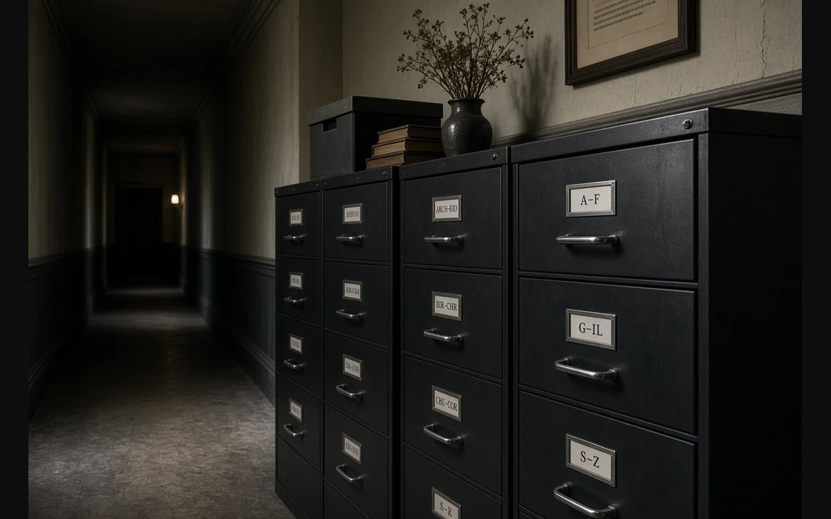 案廊整理